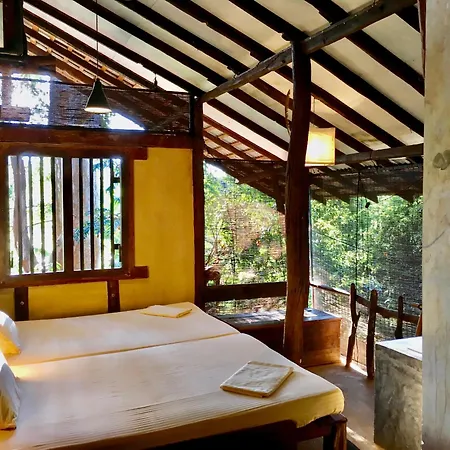 Galkadawala Forest Lodge Habarana Exterior photo